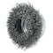 Weiler Wolverine 3" Crimped Wire Cup Brush .014" Steel Fill 5/8"-11 UNC Nut 36231 - alternate 2
